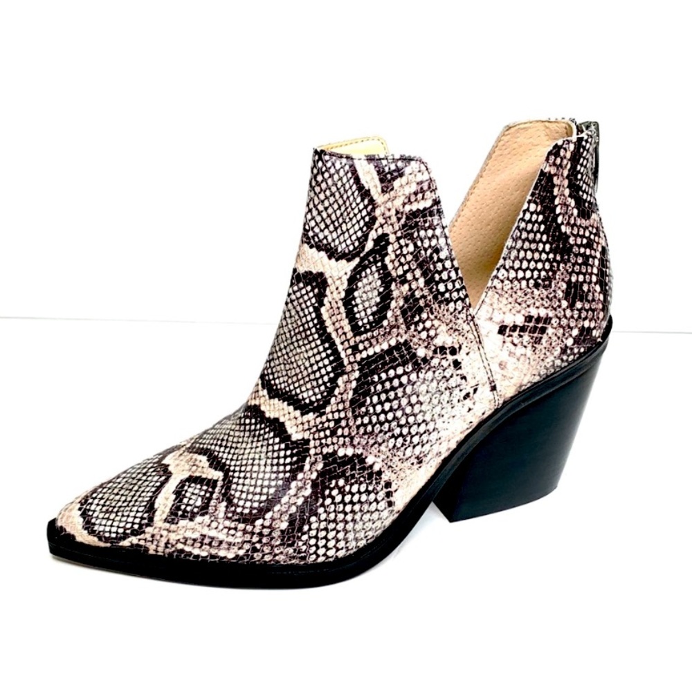 Vince Camuto Gigietta Python Bootie *worn once